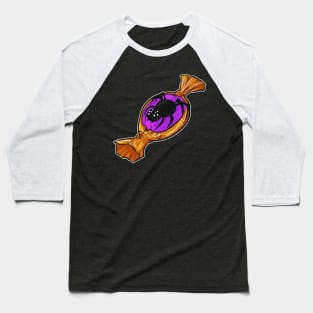 Sweet Sweets Bonbon with Spider Halloween Baseball T-Shirt